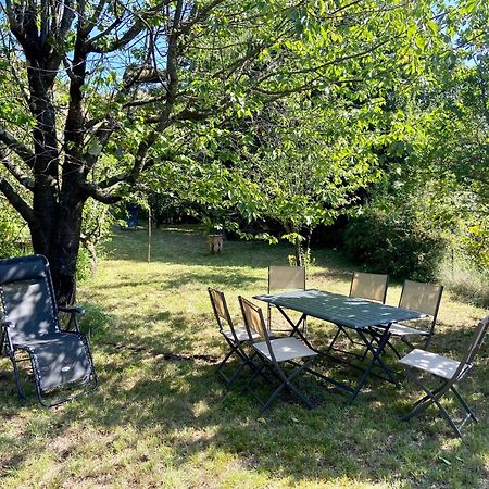 La Frigoule, Un Gite Au Coeur Du Parc Des Cevennes Generargues Extérieur photo