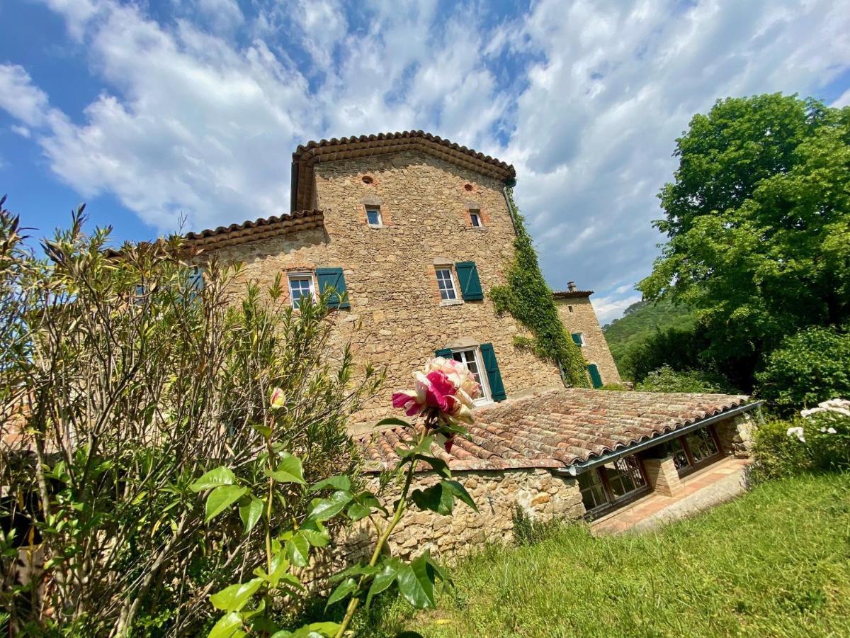 La Frigoule, Un Gite Au Coeur Du Parc Des Cevennes Generargues Extérieur photo