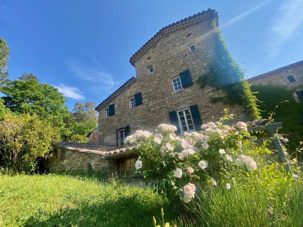 La Frigoule, Un Gite Au Coeur Du Parc Des Cevennes Generargues Extérieur photo