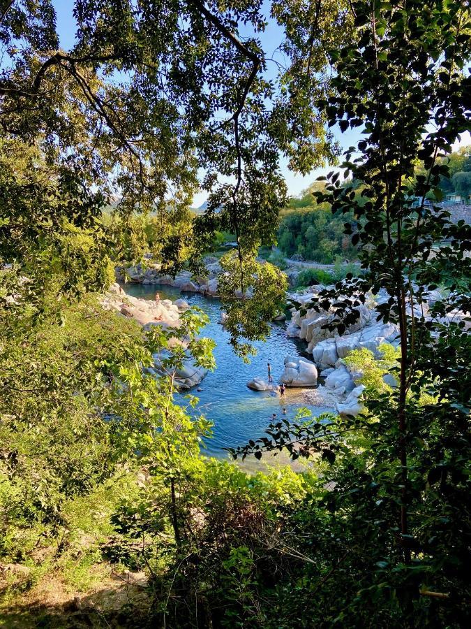 La Frigoule, Un Gite Au Coeur Du Parc Des Cevennes Generargues Extérieur photo