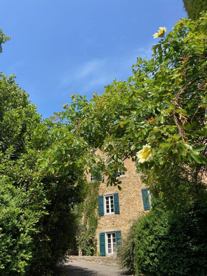 La Frigoule, Un Gite Au Coeur Du Parc Des Cevennes Generargues Extérieur photo