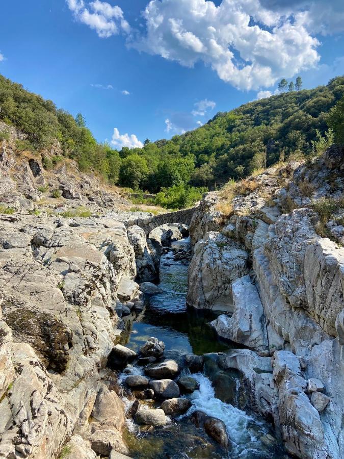 La Frigoule, Un Gite Au Coeur Du Parc Des Cevennes Generargues Extérieur photo