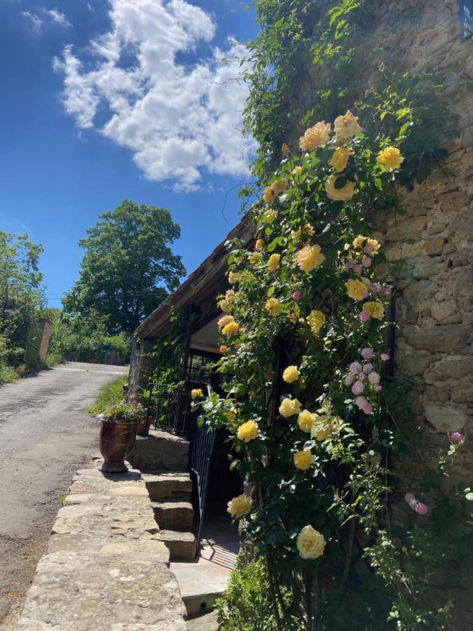 La Frigoule, Un Gite Au Coeur Du Parc Des Cevennes Generargues Extérieur photo