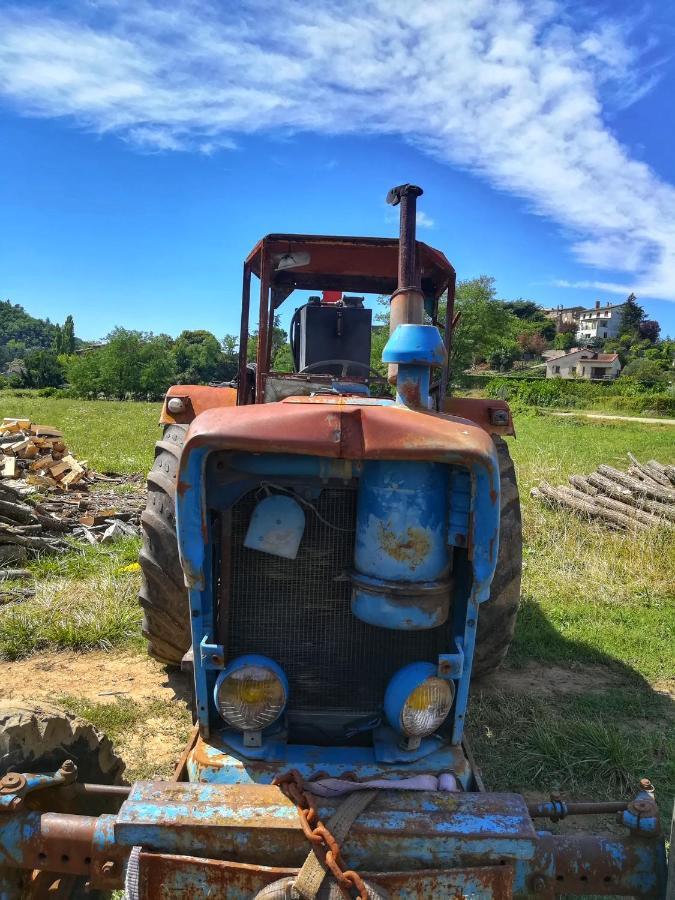 La Frigoule, Un Gite Au Coeur Du Parc Des Cevennes Generargues Extérieur photo