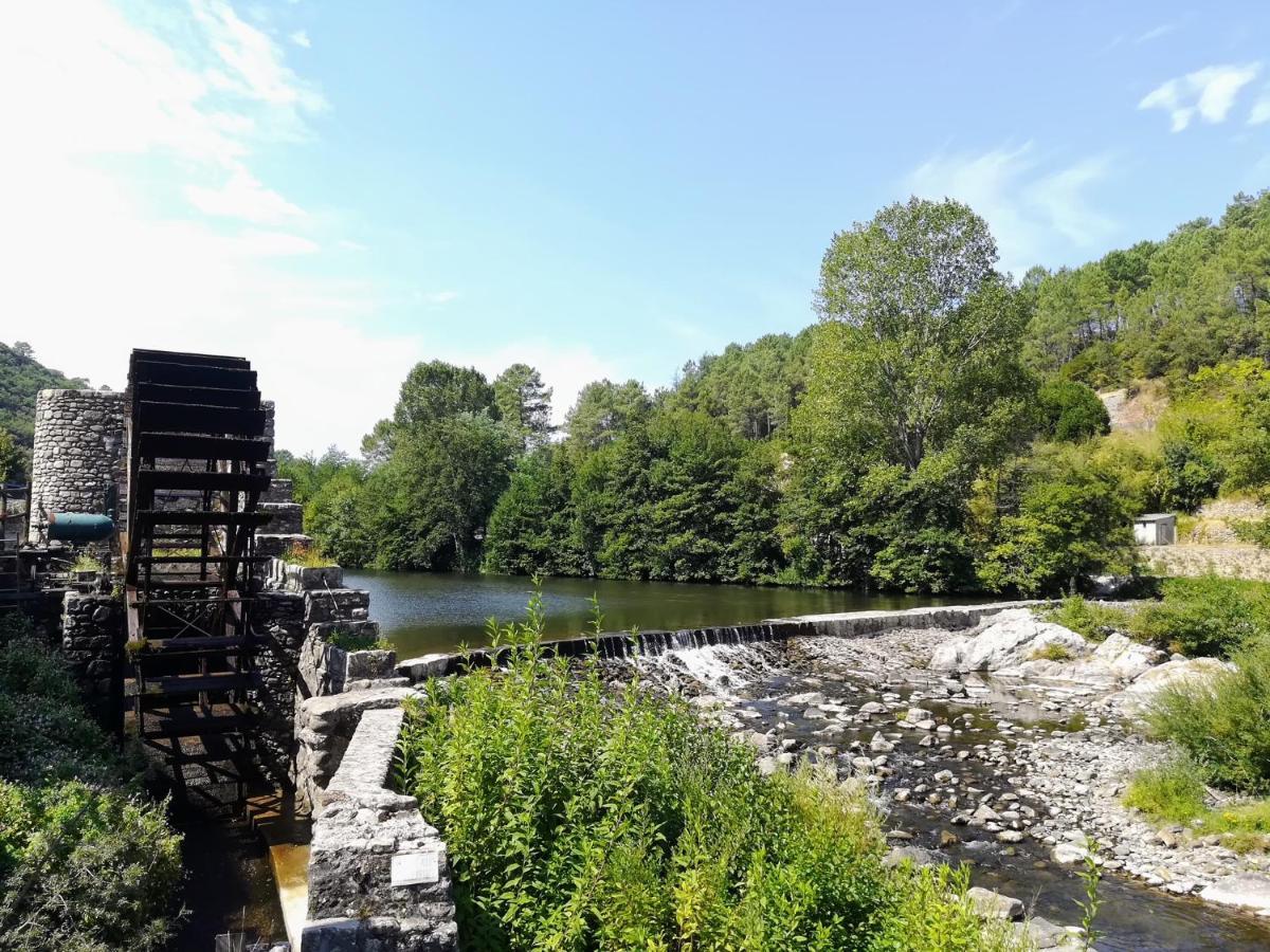 La Frigoule, Un Gite Au Coeur Du Parc Des Cevennes Generargues Extérieur photo