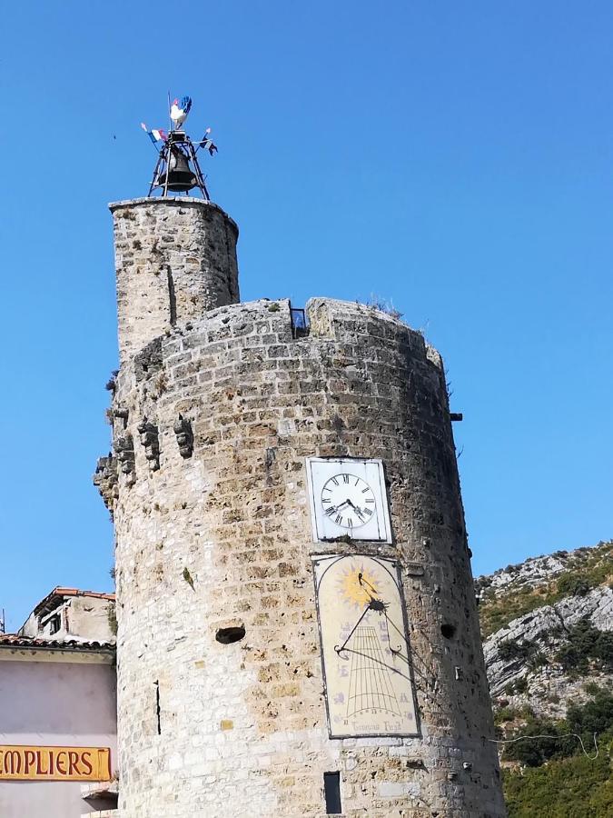 La Frigoule, Un Gite Au Coeur Du Parc Des Cevennes Generargues Extérieur photo