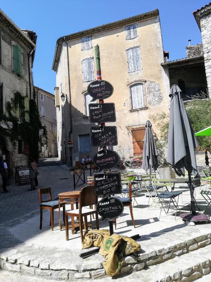 La Frigoule, Un Gite Au Coeur Du Parc Des Cevennes Generargues Extérieur photo