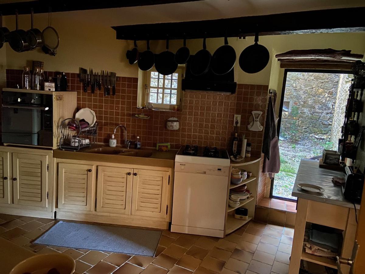 La Frigoule, Un Gite Au Coeur Du Parc Des Cevennes Generargues Extérieur photo