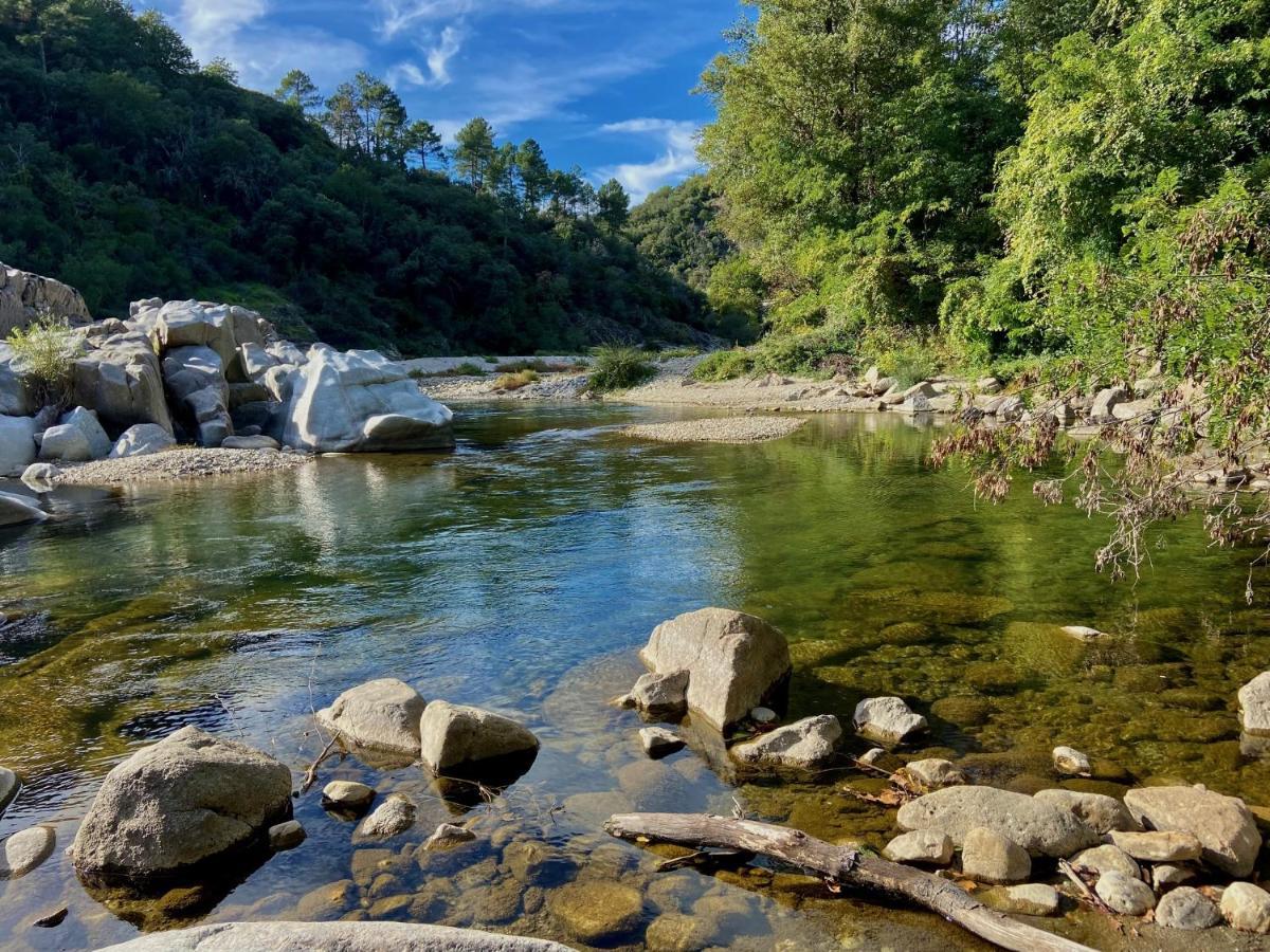 La Frigoule, Un Gite Au Coeur Du Parc Des Cevennes Generargues Extérieur photo