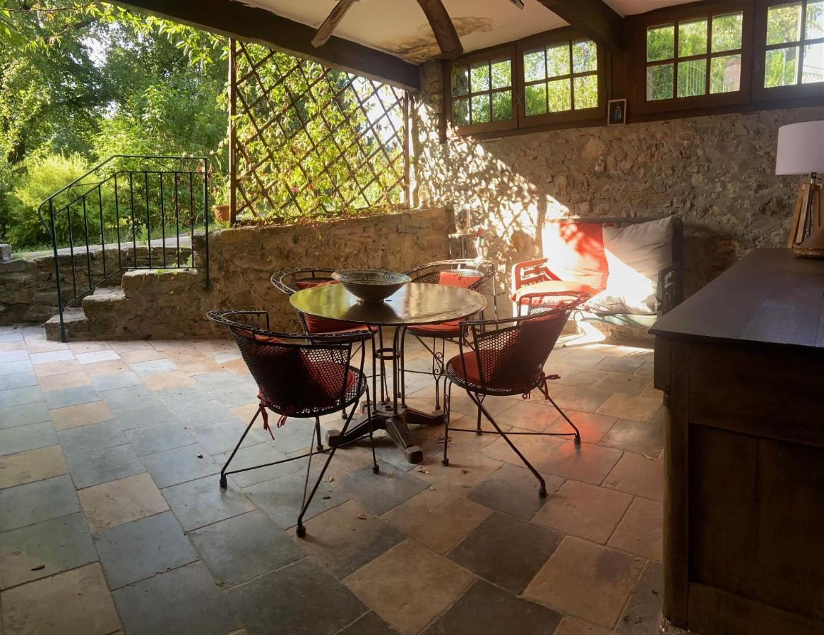 La Frigoule, Un Gite Au Coeur Du Parc Des Cevennes Generargues Extérieur photo