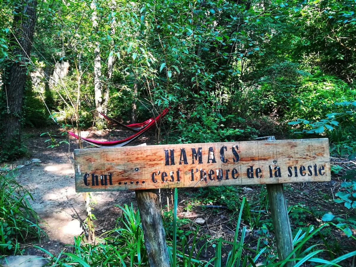 La Frigoule, Un Gite Au Coeur Du Parc Des Cevennes Generargues Extérieur photo