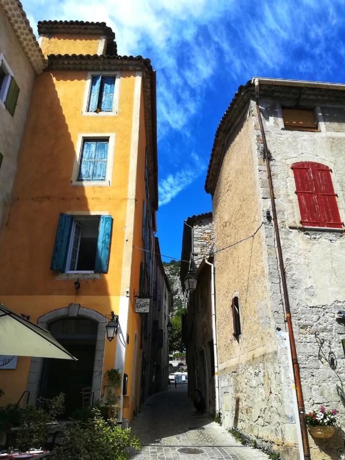 La Frigoule, Un Gite Au Coeur Du Parc Des Cevennes Generargues Extérieur photo