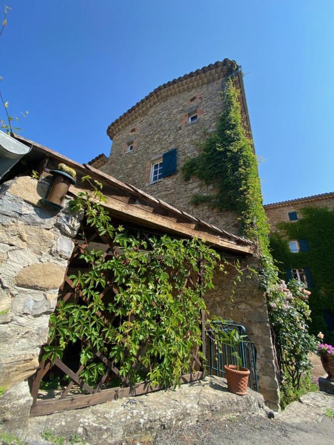 La Frigoule, Un Gite Au Coeur Du Parc Des Cevennes Generargues Extérieur photo