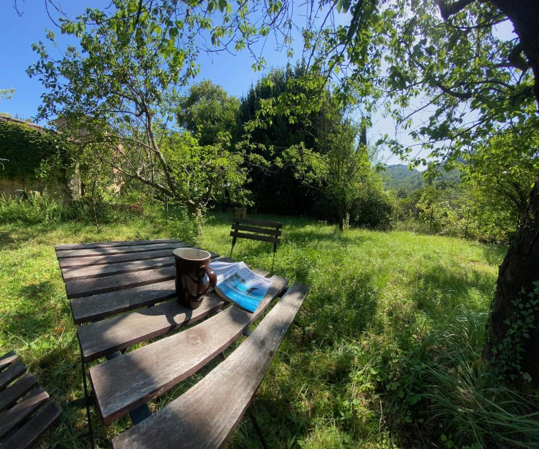 La Frigoule, Un Gite Au Coeur Du Parc Des Cevennes Generargues Extérieur photo