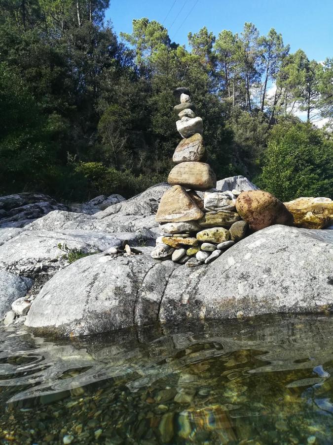 La Frigoule, Un Gite Au Coeur Du Parc Des Cevennes Generargues Extérieur photo