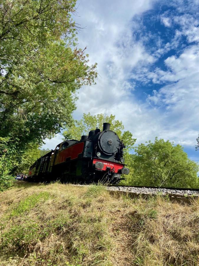La Frigoule, Un Gite Au Coeur Du Parc Des Cevennes Generargues Extérieur photo