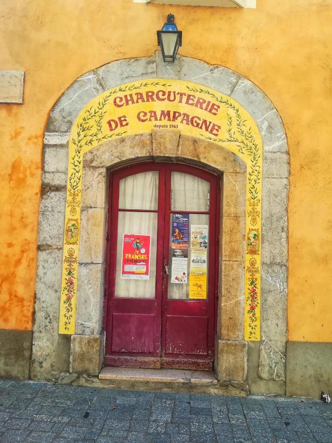La Frigoule, Un Gite Au Coeur Du Parc Des Cevennes Generargues Extérieur photo