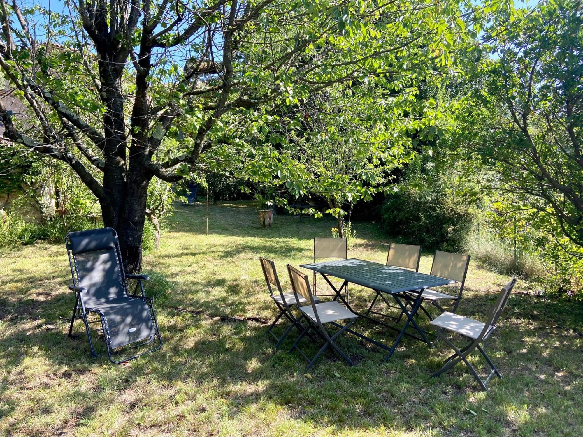 La Frigoule, Un Gite Au Coeur Du Parc Des Cevennes Generargues Extérieur photo