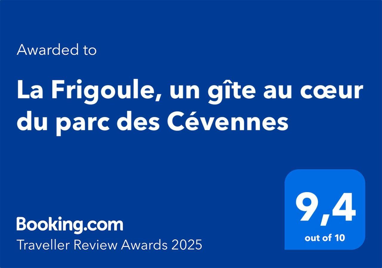 La Frigoule, Un Gite Au Coeur Du Parc Des Cevennes Generargues Extérieur photo